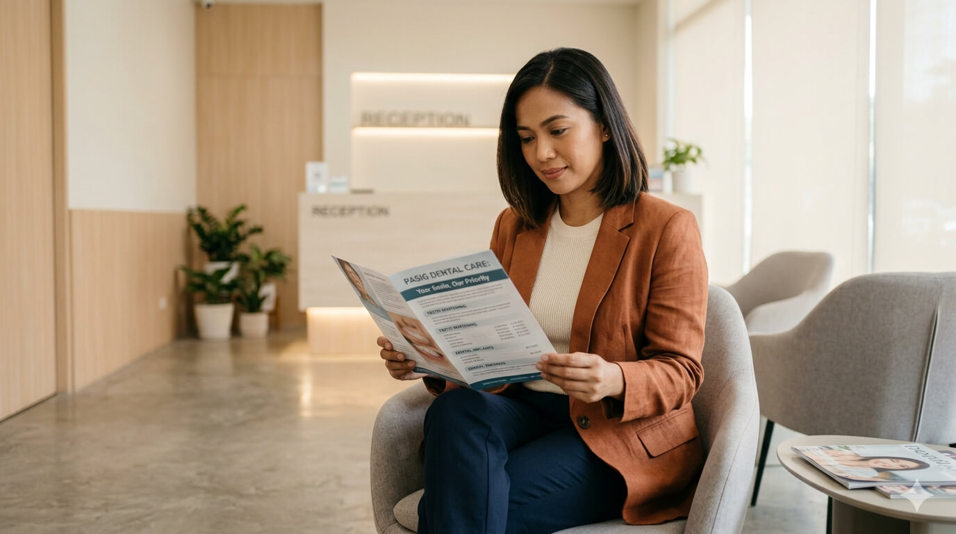 Dental Clinic Pasig: Quality Dental Services for Residents and Professionals