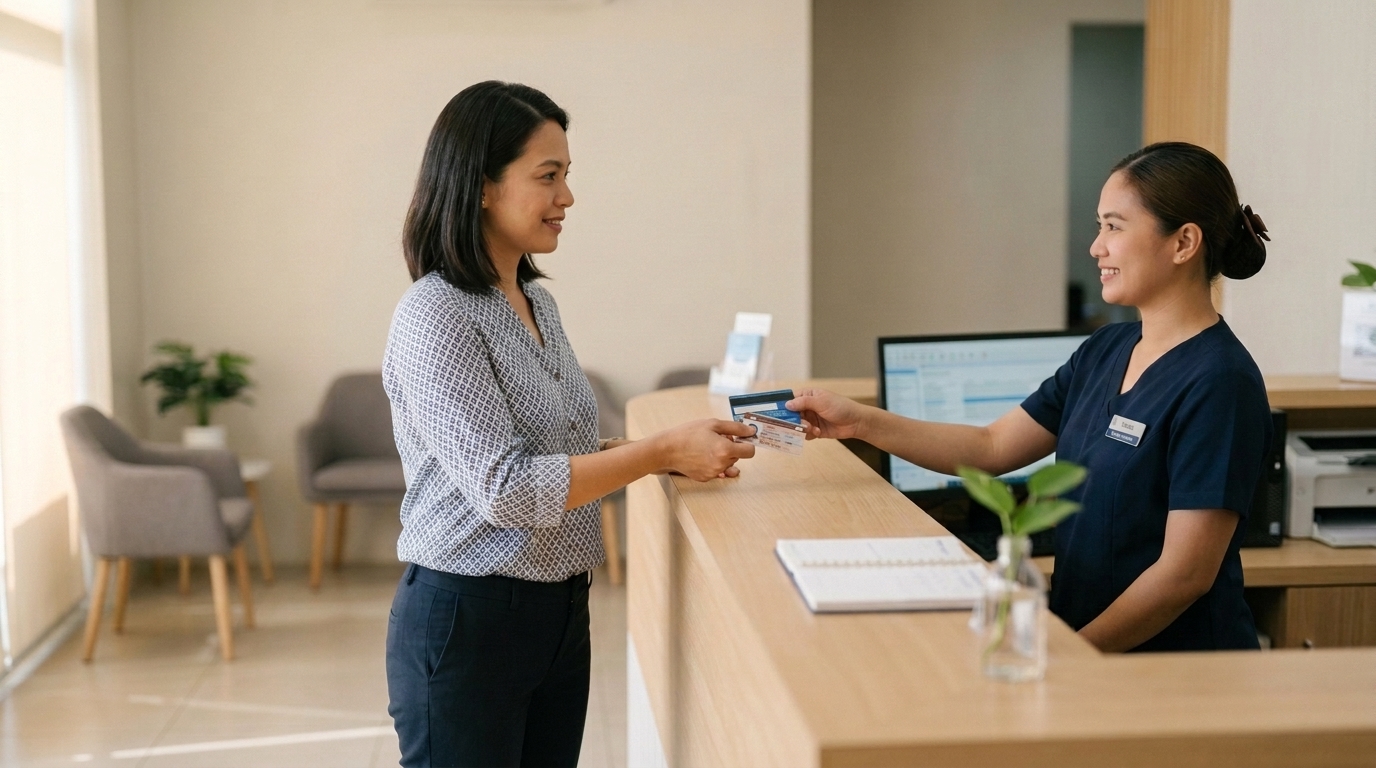 How to Use Your HMO Card at the Dentist (Philippines)