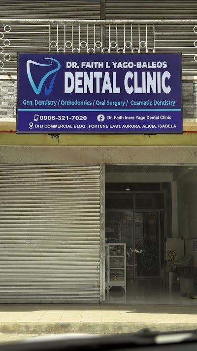 Dr.Faith Inere Yago Dental Clinic