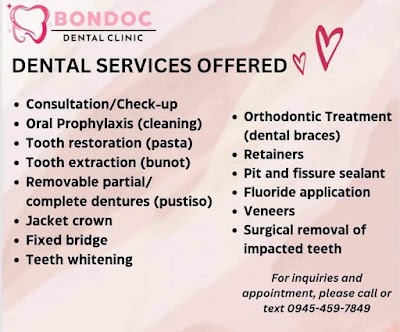 Bondoc Dental Clinic - Mexico, Pampanga